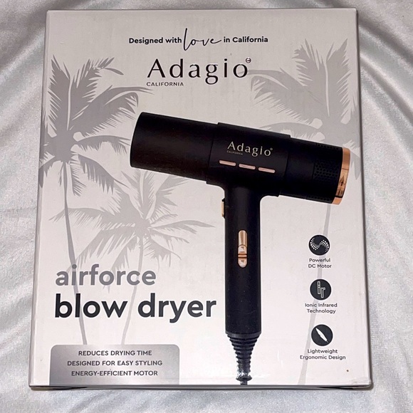 Adagio Air Force Hair Dryer Airforce Military